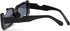 Irregular Small Rectangle Sunglasses Women Vintage Punk Sun Glasses UV Protection by LJCZKA...
