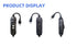 Kaper GFCI Inline Plug Replacement Assembly 3 Wires , Auto-Monitor?Manual Reset, Waterproof, Ground Fault Circuit Interrupter for Power Pressure W...