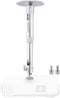 NIERBO Universal Projector Wall Ceiling Mount Hanger 360°Rotatable Head with Extendable Length 11.8 Inch to 19.7 Inch / 11 lbs Load Mounting Brack...