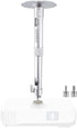 NIERBO Universal Projector Wall Ceiling Mount Hanger 360°Rotatable Head with Extendable Length 11.8 Inch to 19.7 Inch / 11 lbs Load Mounting Brack...
