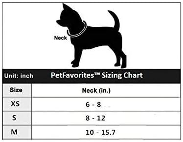 Everflowering Rose Flower Cat Dog Collar Bow Tie - Suede Puppy Necklace with Bell - Chihuahua Yorkie Girl Clothes Costume Outfits Accessory, Adjus...