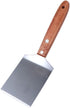 Stainless Steel Spatula Pancake Baking Fried Cooking Turner,Wood Handle for Cast Iron Skillet,Hamburger Spatula for DIY Kitchen Accessories...