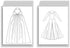 Butterick Patterns B4377 Floor-Length Cape and Princess Seam Dress Sewing Pattern, Size EE (14-20)...