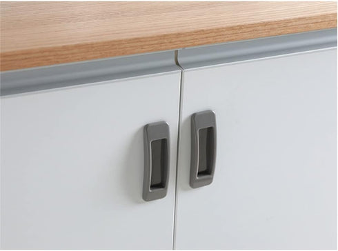 Self-Stick Instant Cabinet Drawer Handle Multipurpose Cabinet Knobs Helper Auxiliary Kitchen Cabinet Sliding Door Window Handle Convenient Opening...