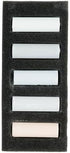 Rembrandt Soft Pastel Micro Set, 5-Piece Half Sticks, Light Greys...