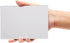 Juvale Rectangular Magnetic Locker Mirror - 4 x 6 in Silver Acrylic - Shatterproof & Rounded Corners - Strong Magnetic Backing for Locker Accessor...