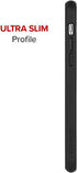 Case-Mate - iPhone XS Case + Glass Screen Protector Bundle - TOUGH - iPhone 5.8 - Matte Black......