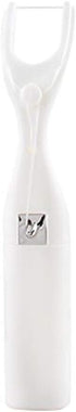 Dental Floss Holder with 50 Meter Flosses Reach Waxed Dental Floss for Plaque and Food Removal Advanced Care Flossers Floss Mate Handle Dental Ora...