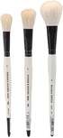 Winsor & Newton 5224001 Series 240 Goat Hair Short Handle Brush-Wash #1, 1...