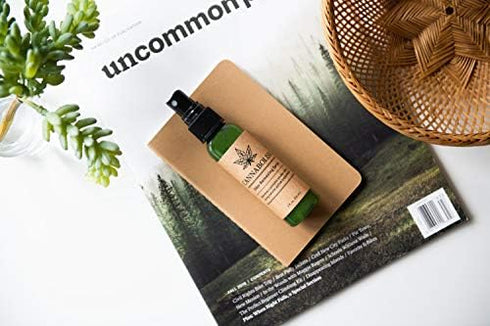 Cannabolish Wintergreen Smoke Odor Removing Spray and Air Freshener, 2 fl. oz. Travel Size...