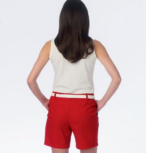 McCall Pattern Company M6930 Misses Shorts and Pants, Size E5...