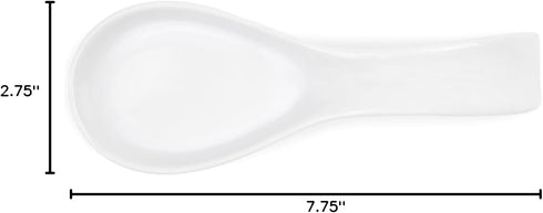 Fox Run Mason Jar Spoon Rest, 7.75 x 2.75 x 1.5 inches, White...