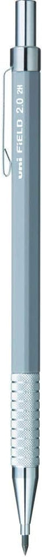 Uni Mechanical Pencil, Field, 2.0mm, 2H (M207001P2H)...