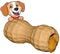 Poochie Butter Toy - Natural Rubber Dog Peanut Butter Toy - Premium Treat Toy for Dogs - Dog Treat Dispenser - Durable & Interactive Dog Toys - Fu...