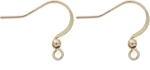 COIRIS 100 Pairs Earwires French Earring Hooks/Dangle Earring Findings Jewelry Making DIY (EH-1008-gold)...