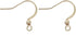 COIRIS 100 Pairs Earwires French Earring Hooks/Dangle Earring Findings Jewelry Making DIY (EH-1008-gold)...
