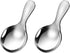 Stainless Steel Mini Spoons for Desserts Metal Small Cute Spoons for Ice Scream Coffee Sugar Spoon Salt Jam Honey Mustard Spoons Fit in Jar Spices...
