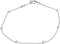 SHOP LC DELIVERING JOY 925 Sterling Silver Ankle Bracelet for Women Charm Chain Adjustable Station Anklet 10" Birthday Gifts for Women...