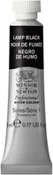 Winsor & Newton Professional Water Colour Paint, 0.17-oz Tube, Lamp Black...