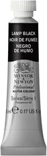 Winsor & Newton Professional Water Colour Paint, 0.17-oz Tube, Lamp Black...
