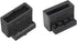 NFHK 1Set USB 3.0 20pin Male to Female Extension Adapter Up & Down Angled 90 Degree Overmold...