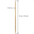 6Pcs 3mm Wooden Double Pointed Knitting Needles US Size 2.5 for DIY Yarn Craft Set,Socks,Sweater, Nice Gift for Women Adults Kids Children Beginne...