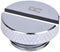 Alphacool G1/4" HF Stop/Plug Fitting - Chrome (17197)...