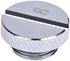 Alphacool G1/4" HF Stop/Plug Fitting - Chrome (17197)...