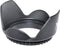 72mm Pro Series Hard Tulip Lens Hood for Sigma 18-35mm f/1.8 DC HSM, Sigma 17-70mm f/2.8-4 DC Macro OS HSM...
