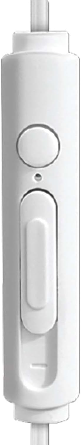 in-Ear Earbuds with Microphone, XYS-E3512 (White)...