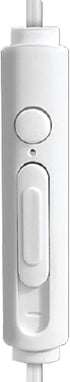 in-Ear Earbuds with Microphone, XYS-E3512 (White)...