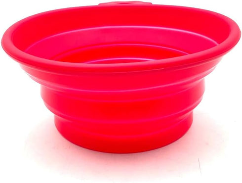 Large Collapsible Dog Cat Bowl Travel Water Food Bowls, 2 Pack Portable Foldable Pet Bowl for Walking Parking Outdoors Traveling...