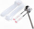 3 Piece Cartoon Cute Cat Claw Spoon Fork Chopstick Set Outdoor Camping Portable Tableware Set(pink)...