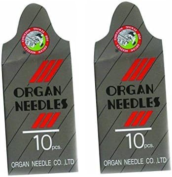 20-Piece 75/11 and 90/14 Machine Embroidery Machine Needles (20)...