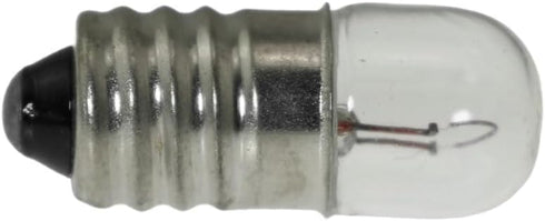 10 Pairs Yellow 12V3W Screw Mini Bulb with E10 Mini Bulb Holder Lamp Bases Light Socket Bulb Lamp Base Holders for Home Experiment Circuit Electri...