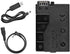 Andoer DR-E8 Dummy Battery with DC Power Bank USB Adapter Cable Replacement for LP-E8 for Canon EOS 550D 600D 650D 700D DSLR Cameras......