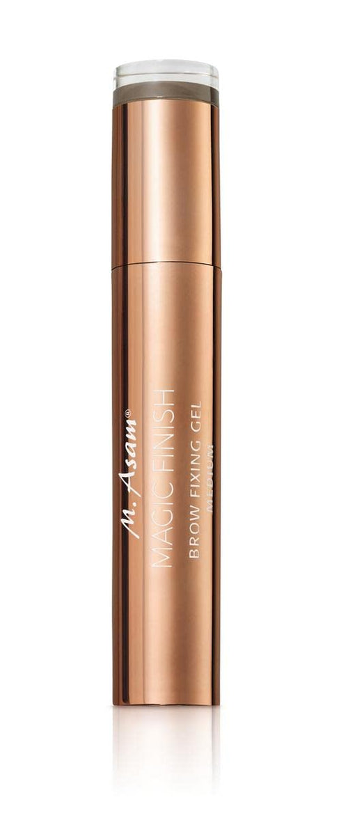 M. Asam MAGIC FINISH BROW FIXING GEL Medium - long-lasting, fixing eyebrow gel with special fibers & nourishing vitamin E, for optimal hold & perf...
