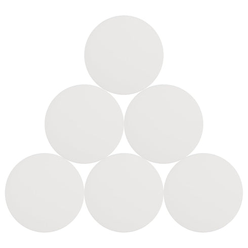stonylab Premium Quantitative Filter Paper Circles, 100-Pack Lab Ashless Filter Paper 90 mm Diameter Cellulose Filter Paper with 20 Micron Particl...