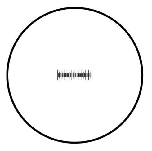 OMAX - FBA_CS-A36CALM1 0.01mm Microscope Camera Calibration Slide (Stage Micrometer)...