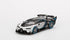 Bugatti Vision Gran Turismo Sliver and Carbon 1/64 Diecast Model Car by True Scale Miniatures MGT00369...