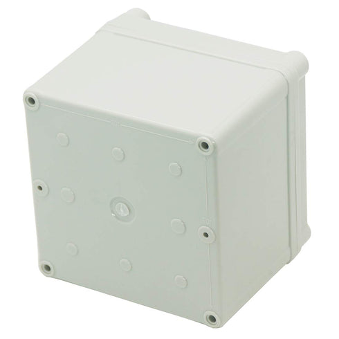 Zulkit Junction Box ABS Plastic Dustproof Waterproof IP67 Junction Boxes Universal Electrical Project Enclosure DIY Electronic Project Box Grey 4....