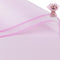 20 Pcs Light Pink border Flower Wrapping Paper,Waterproof Valentine's Day Bouquet Wrapping Paper 23x23Inch Used for DIY Crafts, Gift Packaging, Fl...