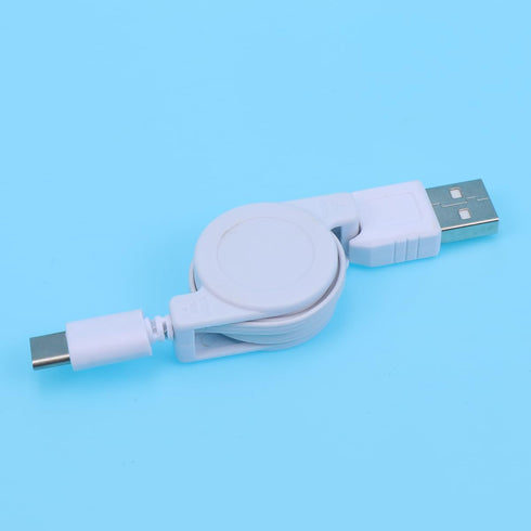 Retractable USB C Cable, Retractable Charger for Car Travel Essentials USB 3.1 Adjustable Retractable Charging Cable USB to USB C Retractable Cabl...