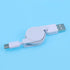 Retractable USB C Cable, Retractable Charger for Car Travel Essentials USB 3.1 Adjustable Retractable Charging Cable USB to USB C Retractable Cabl...