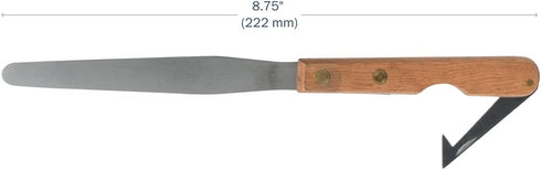 Apothecary Products 4 3/4" Stainless Steel Spatula and Blade, for Pills, Medicine, Vitamins...