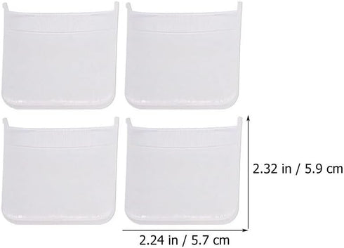 10pcs Rice Cooker Water Box Plastic Storage Boxes Mini Essentials Plastic Water Cups Instants Pot Steam Catcher Condensation Water Collector Rice ...