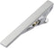 MEN Style Brushed Silver Executive Tie Clip, Size approx: 2 5/16" * 1/4" * 11/16"...