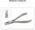 Eyeglasses Frame Pliers, Unload Push in Nose Pad Plier Optical Adjusting Eyeglasses Glasses Nose Pads Arm Pliers Eyeglass Repair Kit...