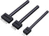 Prong Punch Tool Set, 3pcs Leather Row Round Hole Tooth Punch Tool, 2/4/6 Prong Row Hole Punch DIY Diamond Lacing Stitching Chisel Set Leather Cra...