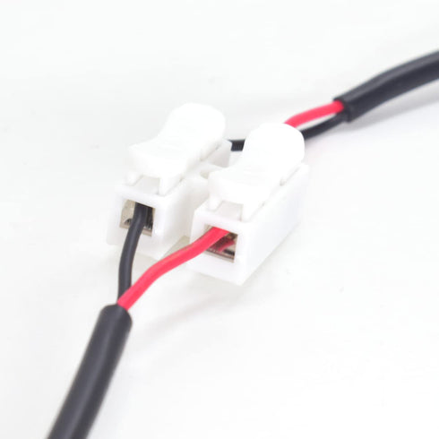 2PCS 22AWG Short USB Plug Pigtail 2 Wire Cable,0.3M/1FT USB 2.0 Male Bare Wire Pigtail 2Pin Open End Extension Cables 5V 3A with Wire Cable Connec...